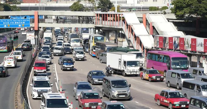 Cross harbour tunnel 