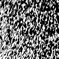 Black and White Wave Stripe Optical Abstract Background