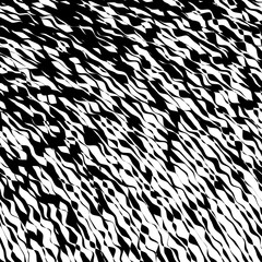 Black and White Wave Stripe Optical Abstract Background