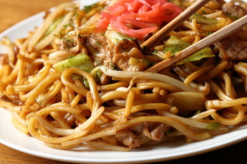 ソース焼きそば　Yakisoba
