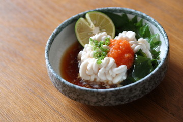 たちポン　soft cod roe with ponzu sauce