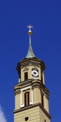 Turm der St. Annakirche in AUGSBURG ( Bayern )