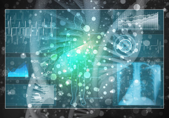 Medicine user interface