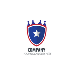 Shield Design Logo Template