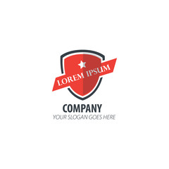 Shield Design Logo Template
