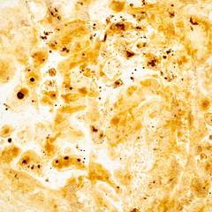 Abstract watercolor background. Yellow background.
