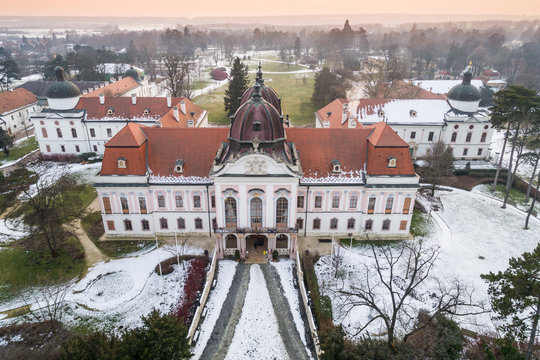 Royal castle in Godollo, Hungary