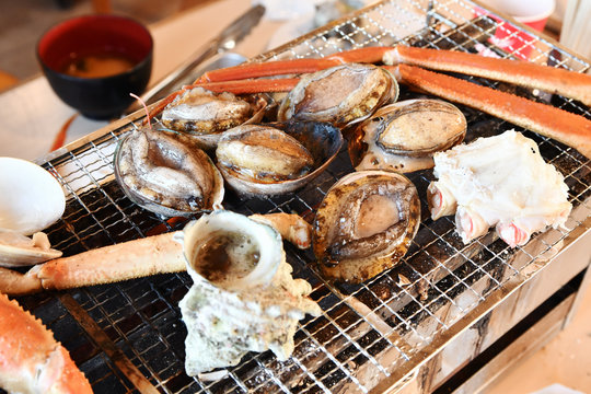 浜焼きバーベキュー