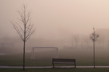 A foggy day in Denmark, Viborg