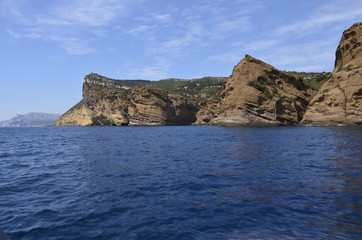 Obraz premium Calanques de marseille