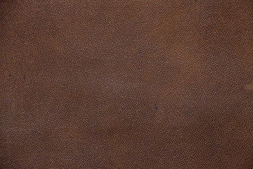 Texture of brown artificial leather. Imitation leather, Leatherette - obrazy, fototapety, plakaty