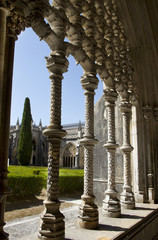 Elements of architecture the monastery of Batalha. Portugal.