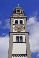 Obraz premium Perlachturm in AUGSBURG ( Bayern )