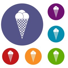 Ice Cream icons set