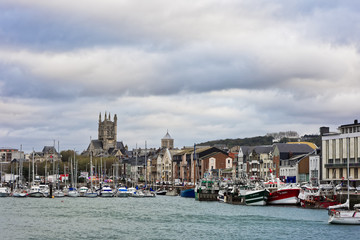 Fécamp : le port