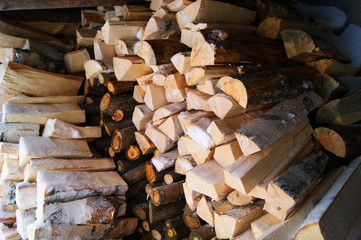 Firewood, fuel