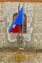 Santo Domingo, Dominican Republic - may 31 2017 : French embassy