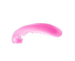 Splash of liquid in motion isolated