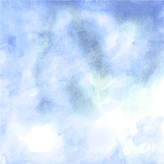 Abstract background in watercolor