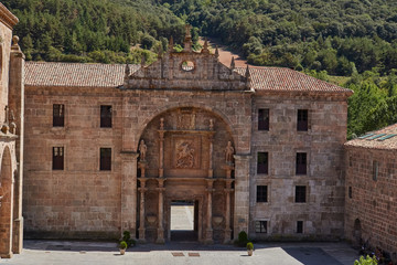 Fototapeta premium Monasterio de Yuso , en San Millán de la Cogolla