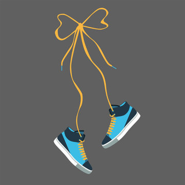 Running Shoes Hanging Images – Browse 5,672 Stock Photos, Vectors, and  Video | Adobe Stock