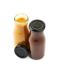 Composition of two condiments isolated