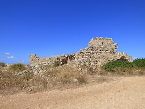Cabanas Velhas y Forte Almeida  (Portugal) en Burgau, Lagos, en la región portuguesa del Algarve