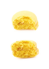 Macaroon candy isolated