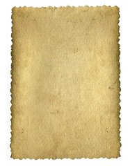 Fototapeta premium Old Paper Page