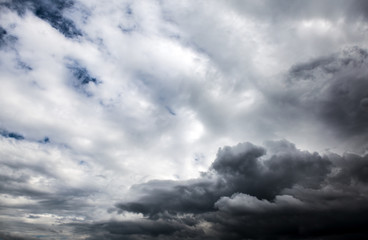 Obraz premium Dramatic Clouds Background