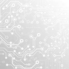 Circuit board, technology background. Vector illustration. EPS 10.