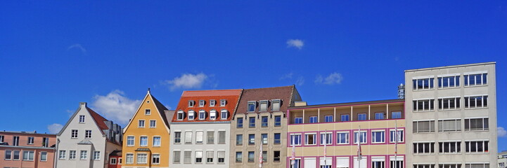 Fototapeta na wymiar Altstadt von AUGSBURG ( Bayern )