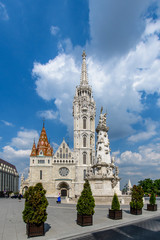 Fototapeta na wymiar Mathiaskirche in Budapest