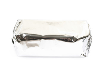 Product packed in a silver foil
