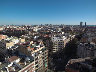Barcelona (Catalu&ntilde;a,Espa&ntilde;a) desde el aire