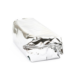 Product packed in a silver foil