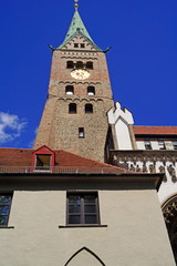 Dom in AUGSBURG ( Bayern )