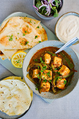 Kadai paneer