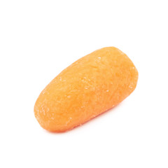 Baby carrot isolated