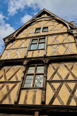Obraz premium Bourges city in France