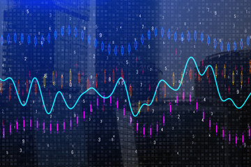 Forex chart background