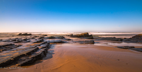 Long exposure sea scape