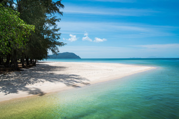 Paradise Island beach