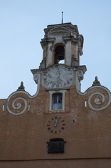 Corsica, 03/09/2017: vista del Palazzo dei Governatori, il Museo della vecchia Cittadella di Bastia, la città nel nord-est alla base del Capo Corso