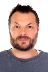 Obraz premium Handsome man with beard i