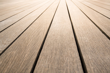Wood floor perspective background