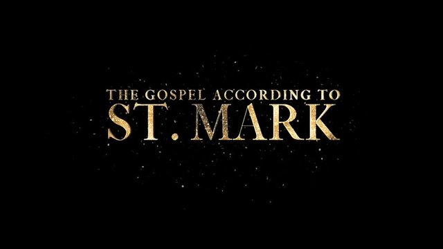 he Gospel According To St.Mark + Alpha Channel