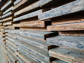 Wooden plank abstract shot for background purpose