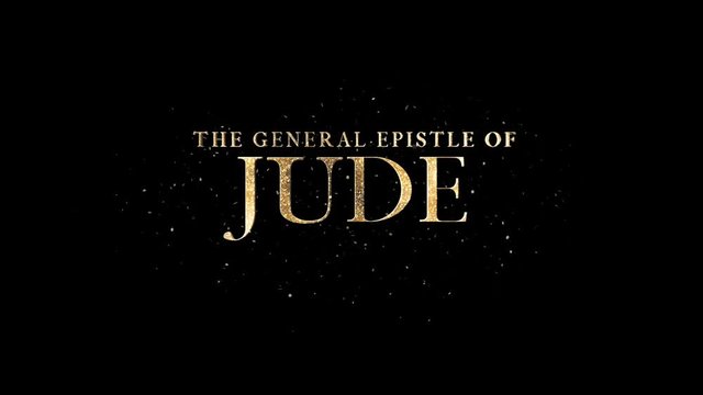 The General Epistle Of Jude + Alpha Channel
