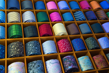 Tie collection
